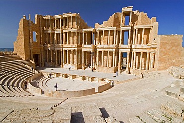 Roman theater of Sabrata