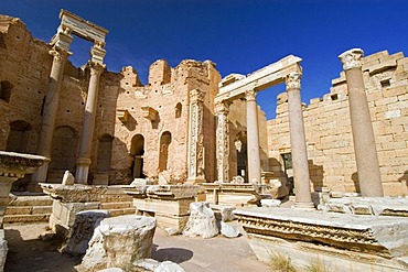Severian basilica of Leptis Magna