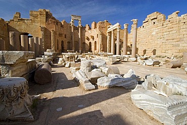 Severian basilica of Leptis Magna