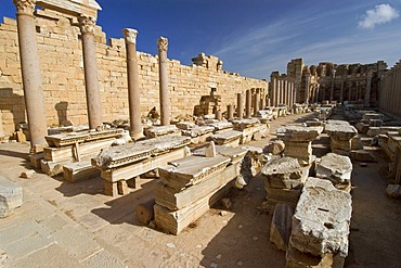 Severian basilica of Leptis Magna