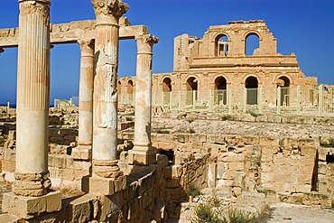 Roman theater of Sabrata, Libya