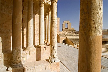 Roman theater of Sabrata, Libya