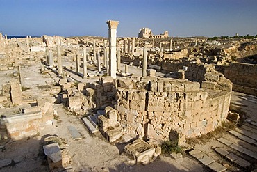 Roman archeological site of Sabrata, Libya