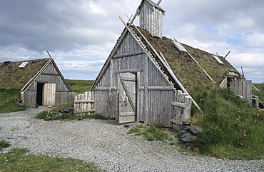 Viking settlement Norstaed, LÂ¥Anse aux Meadows, Newfoundland