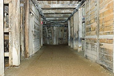 Historic gold mine, Ballarat, Victoria, Australia