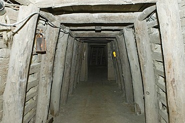 Historic gold mine, Ballarat, Victoria, Australia