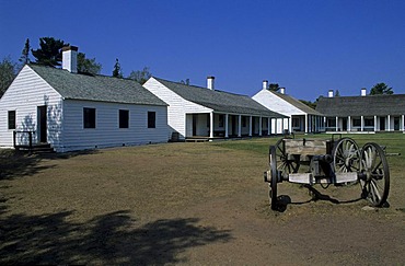 Fort Wilkins State Park, Michigan, USA