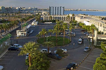 View over Tripoli, Libya