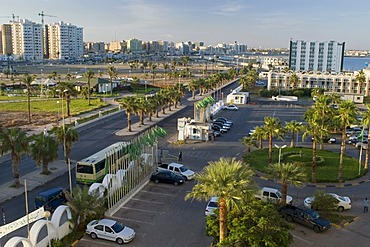 View over Tripoli, Libya