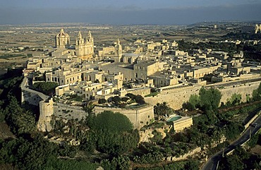 View of Mdina, Malta