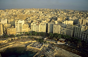 View over Valetta, La Valetta, capital of Malta, Unesco World Heritage Site