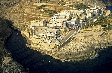 Ras il Bajjada at Blue Grotto, Malta