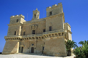 Selmun Palace near Mellieha, Malta