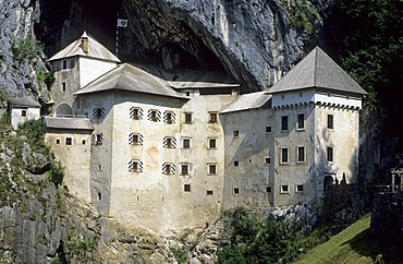 Castle of Predjama, Predjamski Grad, Notranjska, Slovenia