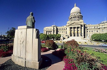 Capitol of Idaho in Boise, Idaho, USA