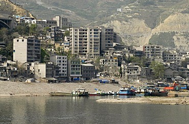 Old city on the Jangtze river, China