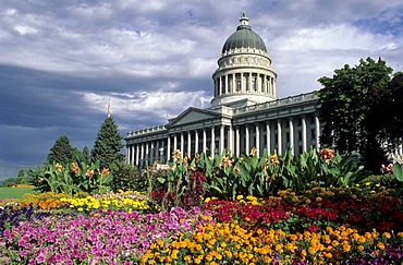 Capitol, parliament building, Salt Lake City, Utah, USA