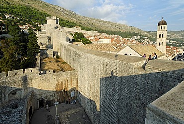 Historic town of Dubrovnik (Ragusa), Dalmatia, Croatia