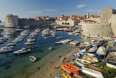 Historic town of Dubrovnik (Ragusa), Dalmatia, Croatia