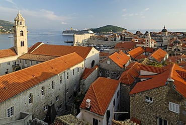 Historic town of Dubrovnik (Ragusa), Dalmatia, Croatia