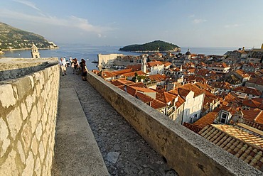 Historic town of Dubrovnik (Ragusa), Dalmatia, Croatia