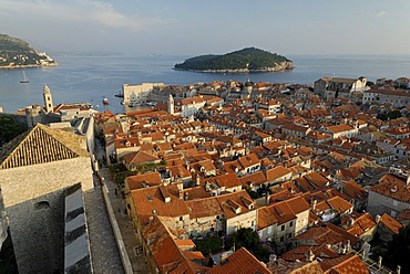 Historic town of Dubrovnik (Ragusa), Dalmatia, Croatia