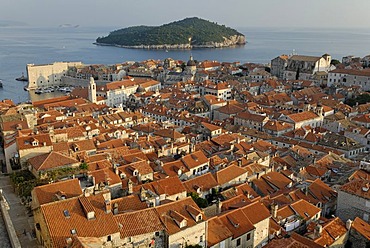 Historic town of Dubrovnik (Ragusa), Dalmatia, Croatia