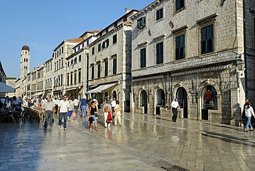 Historic town of Dubrovnik (Ragusa), Dalmatia, Croatia