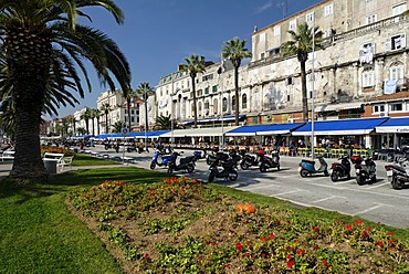 Historic city of Split, Diocletian Palace, Dalmatia, Croatia