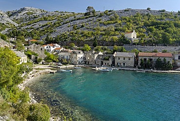 Small village by the sea, Dalmatia, Croatia