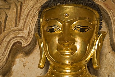 Buddha representation at Bagan, Myanmar