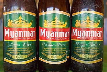 Beer from Myanmar