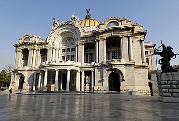 Palacio de Bellas Artes, Mexico City, Mexico