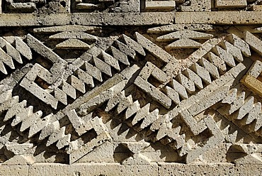 Mixtecan Grupo de las Columnas, Mitla, Lyobaa, Oaxaca