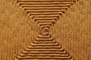 Carpet made of sisal, Museo Nacional de Antropologia, National Museum of Anthropology, Mexico City, Mexico