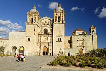 Santo Domingo church in Oaxaca, Mexico