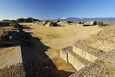 Monte Alban, Oaxaca, Mexico