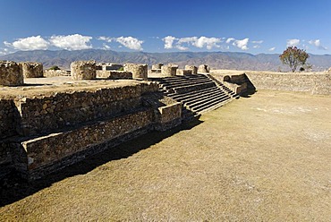 Monte Alban, Oaxaca, Mexico