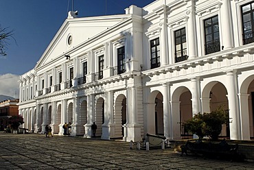 Palacio Municipal, municipal palace of San Cristobal de las Casas, Chiapas, Mexico