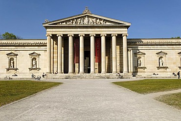 Glyptothek at Koenigsplatz, Munich, Bavaria, Germany