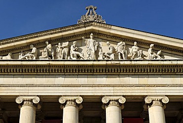 Glyptothek at Koenigsplatz, Munich, Bavaria, Germany