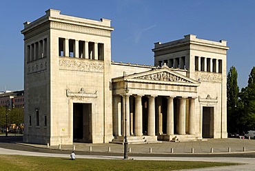 Propylaeen at Koenigsplatz, Munich, Bavaria, Germany