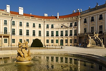 Esterhazy, Eszterhazy castle in Fertoed at Neusiedler See, Hungaria