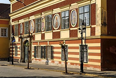 Historic old town of Koeszeg, Hungaria