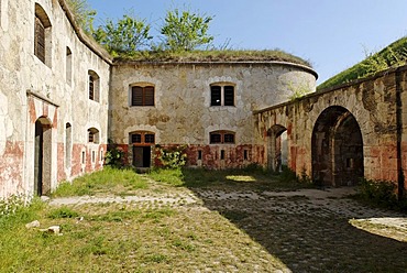 Imperial austrian fortress of Monostor, Fort Sandberg, Unesco World Heritage candidate, Komarom, Hungaria