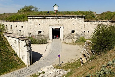 Imperial austrian fortress of Monostor, Fort Sandberg, Unesco World Heritage candidate, Komarom, Hungaria