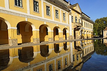 City square, historic old city of Esztergom, Hungaria