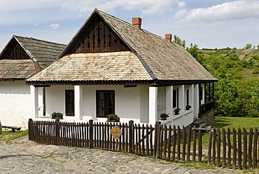 Historic village of Hollokoe, Unesco World Heritage Site, Hungaria