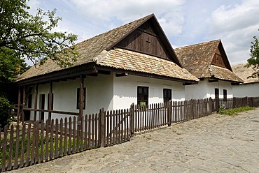 Historic village of Hollokoe, Unesco World Heritage Site, Hungaria