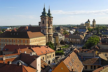 Historic old town of Eger, Hungaria